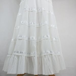 Xpress White skirt One size fits all